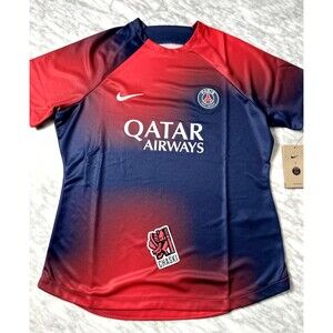 Nike PSG Paris Saint-Germain Soccer Jersey Women's Medium DX3828-411 NEW